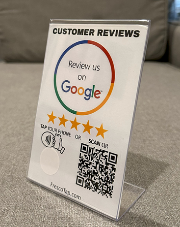 Stand NFC para Restaurantes Modelo B